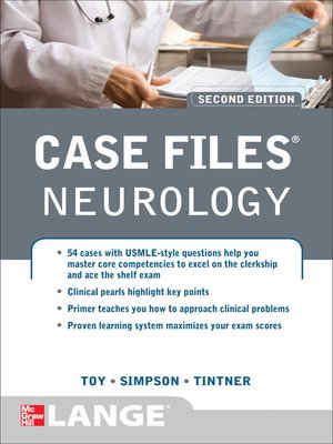 cover image of Case Files Neurology